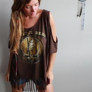 Unique Grateful Dead Steal Your Face  T-Shirt